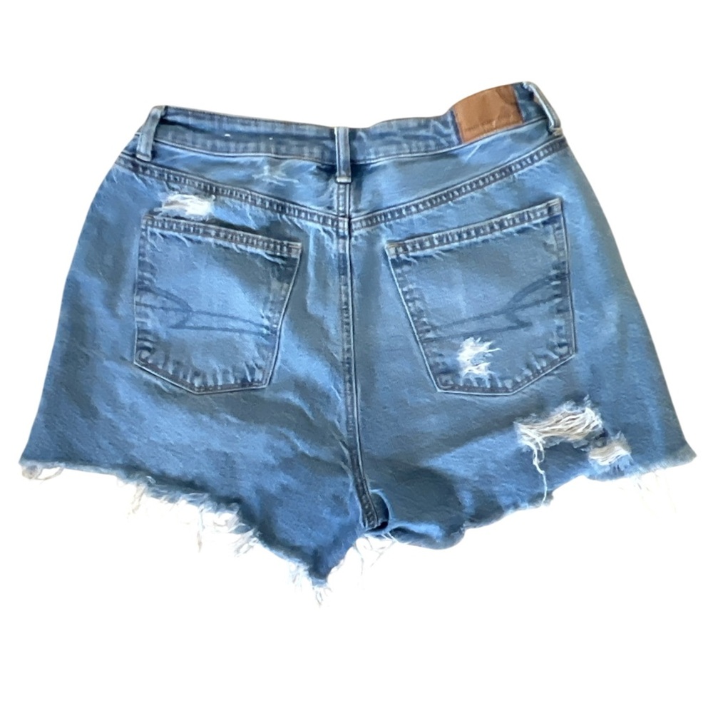 Women’s American Eagle Highest Rise Mom Short Size 4 - Picture 2 of 4